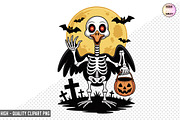 Spooky Goose Skeleton Bundle, a Graphic by crative8112 (Thumbnail 9 of 9)