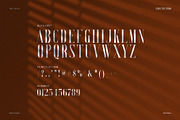 Risters Vintage Serif Font, a Serif Font by Perfectype (Thumbnail 8 of 8)