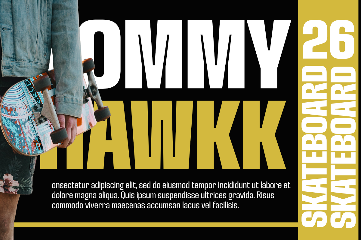 Gampange - Modern Sans Family, a Sans Serif Font by Differentialtype (Photo 2 of 11)