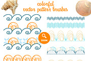 Summer collection mandala brushes, a Brush Add-On by MM Studio (Thumbnail 3 of 12)
