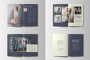 Luxury LookBook Magazine, a Magazine Template by Layout Design (Thumbnail 3 of 10)