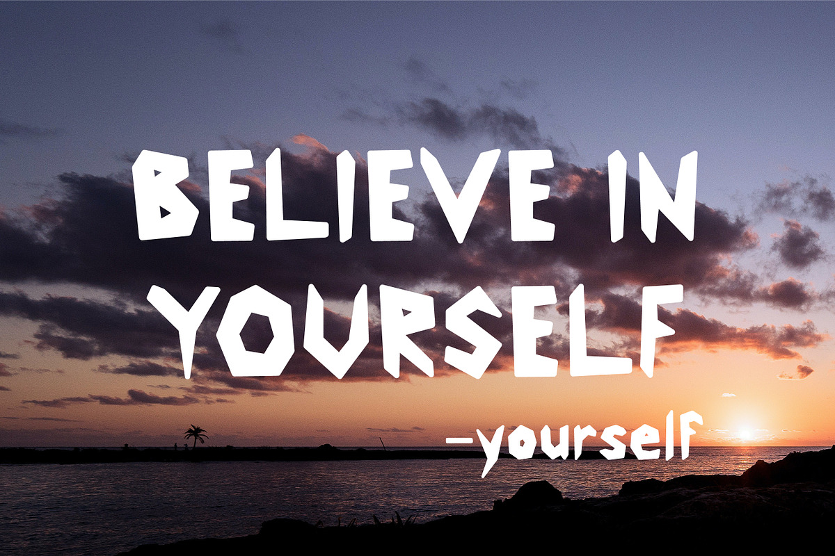 Totally Rad Font, a Handwritten Font by noonsun (Photo 5 of 6)