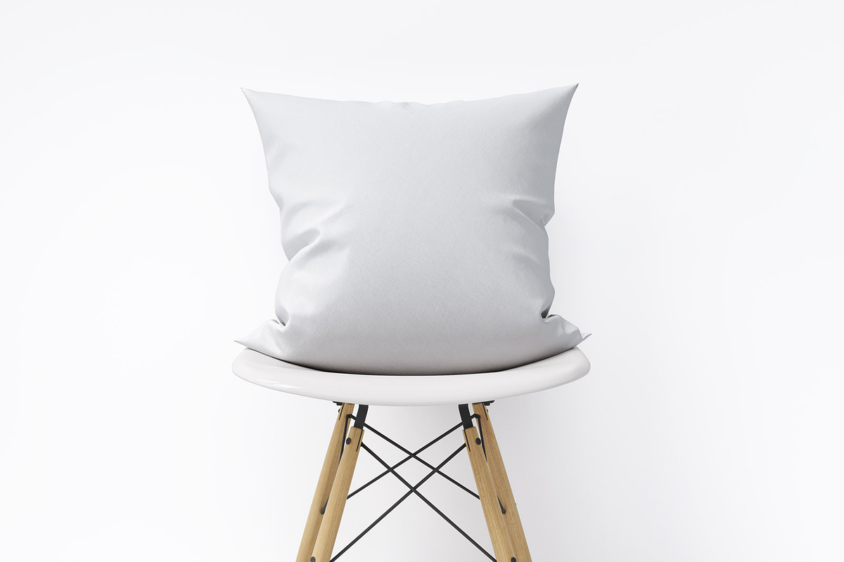 Pillow Mockup set 03, a Mockup by Easy Mocks (Photo 3 of 10)