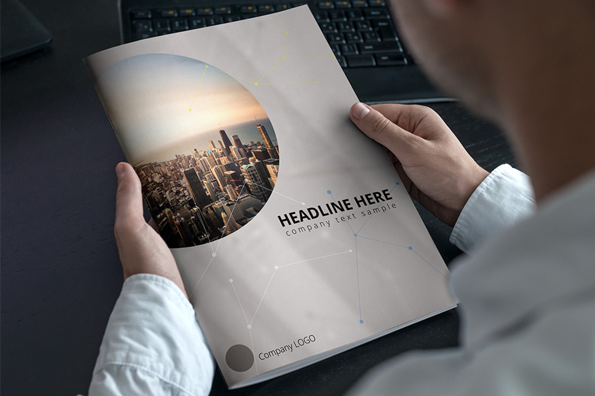 Real Estate Multipurpose Brochure, a Brochure Template by GrafxFun (Photo 7 of 39)