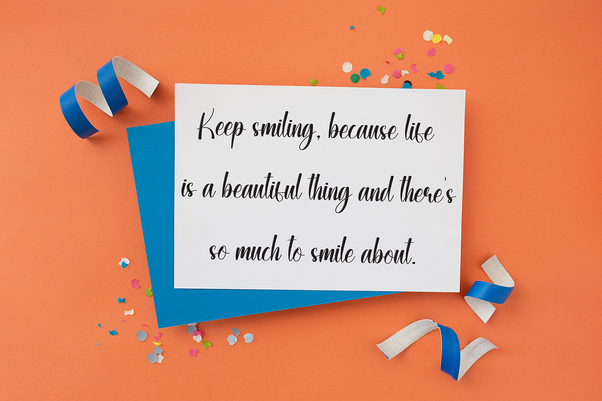 Sweety Sometime | Script Font, a Handwritten Font by Scratchones (Photo 4 of 9)