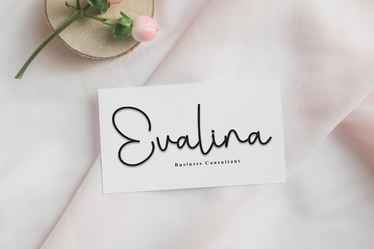 Winter Christmas | Script Font, a Handwritten Font by Scratchones (Photo 3 of 6)