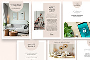Airbnb STR Welcome Book Template, a Design Template by LineByLine (Thumbnail 2 of 7)