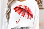 Watercolor Valentine's Day Clipart, an Illustration by Canvas Craft (Thumbnail 4 of 6)
