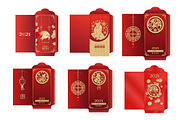 Chinese NY 2021 money envelope set, a Stationery Template by Lana Sham (Thumbnail 2 of 7)