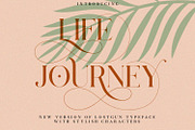 Lostgun Plus | Stylish Typeface, a Serif Font by Qaratype (Thumbnail 3 of 20)