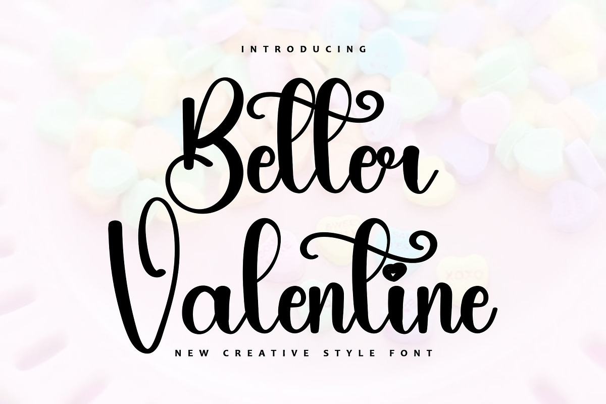 Better Valentine, a Handwritten Font by FreshTypeINK (Photo 1 of 7)