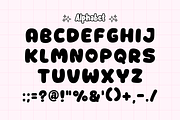 Sweet Lovely - Bubble Display Font, a Handwritten Font by KiddoGlyphs Studio (Thumbnail 4 of 5)