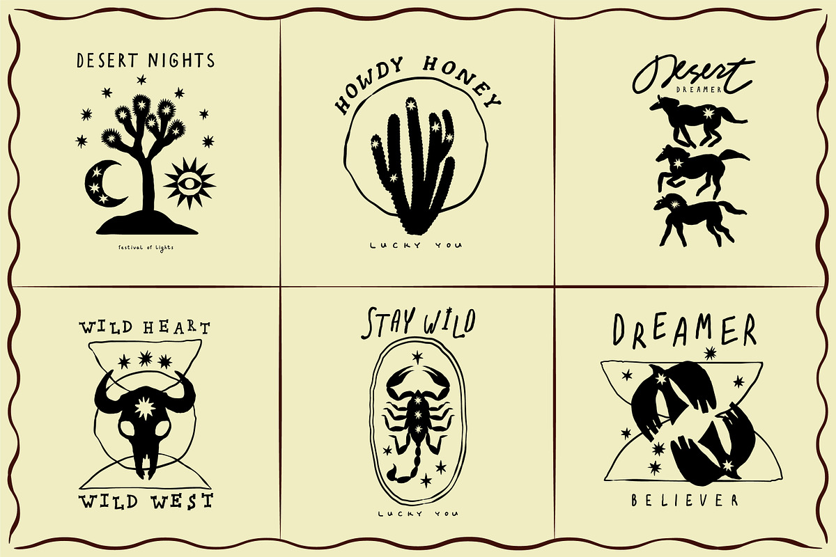 Wild West, an Object Illustration by NKTN (Photo 13 of 16)