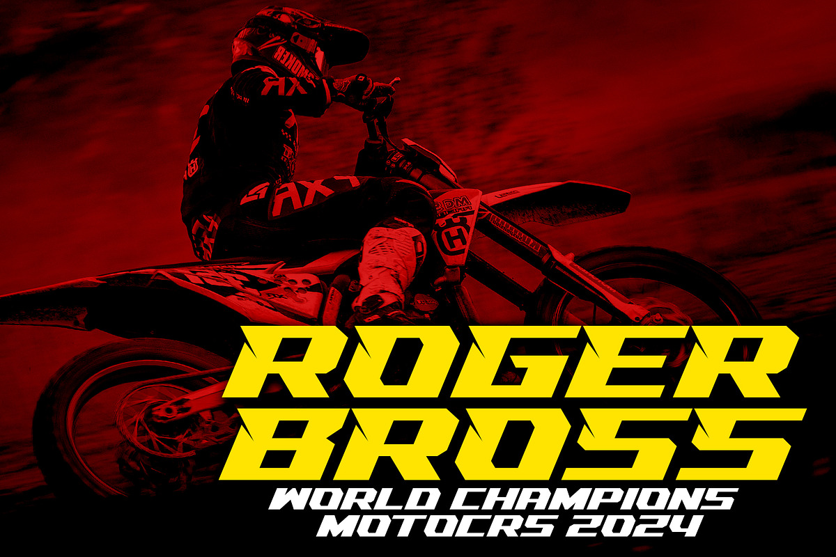 Racing Engine Race Sport Font, a Font by Multype Studio (Photo 6 of 14)