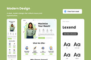 Innova - Creative Agency Landing, a Landing Page Template by productype1 (Thumbnail 2 of 5)
