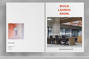 Orange Business Brochure Template, a Brochure Template by Boris Cupac (Thumbnail 2 of 7)