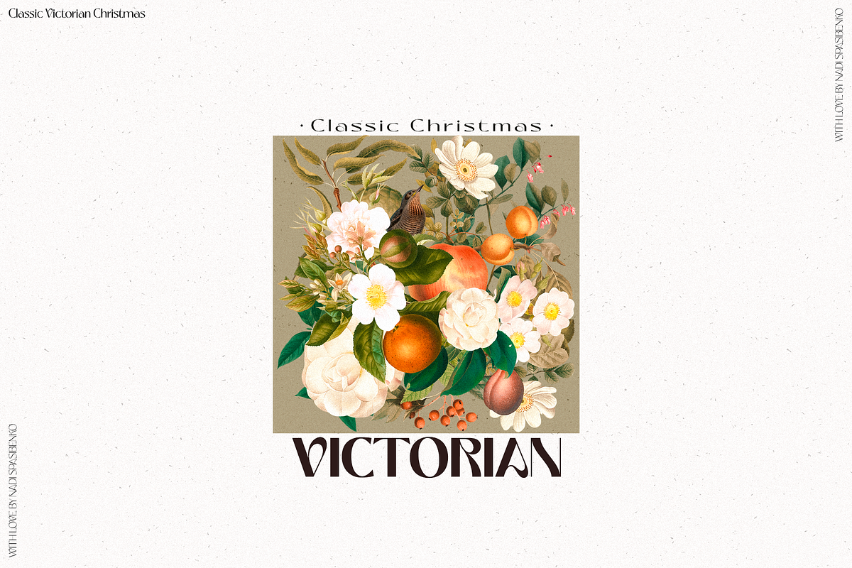 Victorian Classic Christmas, an Animal Illustration by nadispasibenko (Photo 16 of 20)