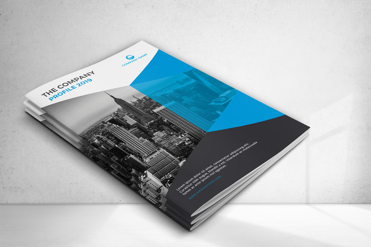 Company Profile Brochure, a Brochure Template by design_pick (Photo 2 of 17)
