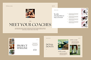 100 Slide Deck Beige Presentation, a Presentation Template by Studio K (Thumbnail 3 of 7)