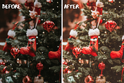 Santa's Gifts Lightroom Presets, a Layer Style Add-On by Rapita Photography© (Thumbnail 6 of 8)