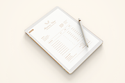 Minimalist Invoice Template, a Stationery Template by Creatif Foundry (Thumbnail 5 of 5)
