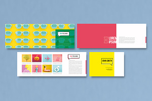 Colorfull Block Portfolio