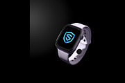Sleek Blue Shield S Logo, a Branding & Logo Template by MadeByShahbaz (Thumbnail 4 of 6)