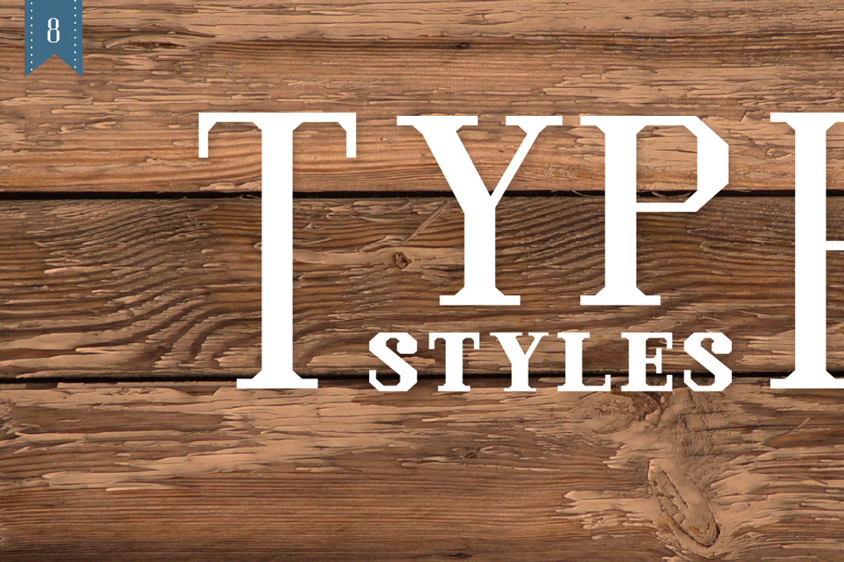 Kimbo, a Slab Serif Font by Typogama (Photo 9 of 10)
