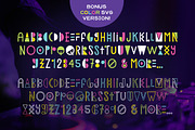 Totally Tubular Font, a Font by Denise Chandler (Thumbnail 7 of 7)