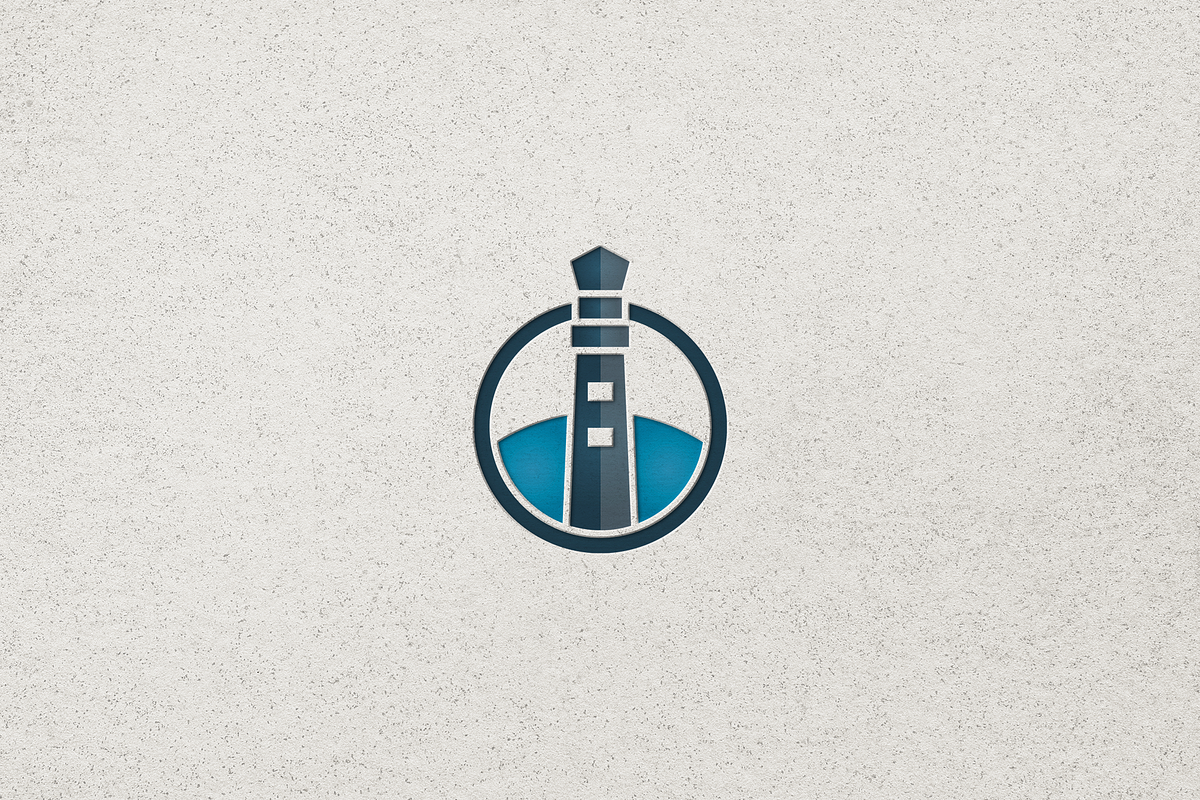 Minimalist Modern Lighthouse Logo, a Branding & Logo Template by Luxury Logos (Photo 4 of 4)
