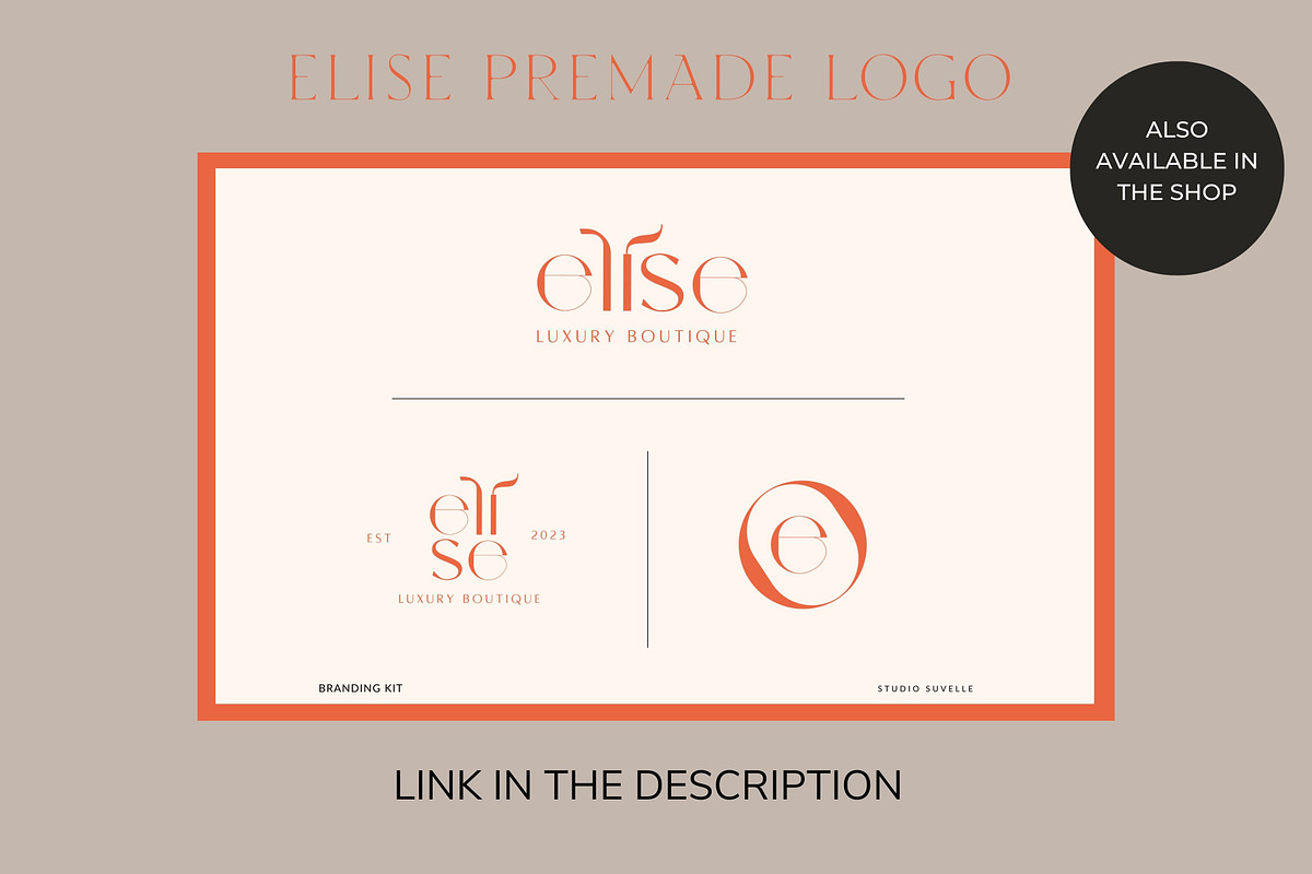 ELISE Aesthetic Canva Templates, a Social Media Template by Studio Suvelle (Photo 11 of 12)