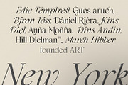 Westbourne - Modern Serif Typeface, a Serif Font by Typetemp Studio (Thumbnail 4 of 17)