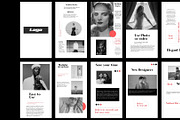 Elegant Fashion Stories Premiere Pro, a Templates & Theme by 2dfx (Thumbnail 1 of 2)