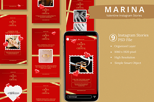 Valentine Celebration Instagram Canv, a Social Media Template by Attype