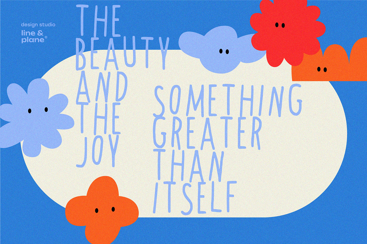Emotions & Shapes 40 Vector Elements, an Object Graphic by line & plane (Photo 8 of 9)