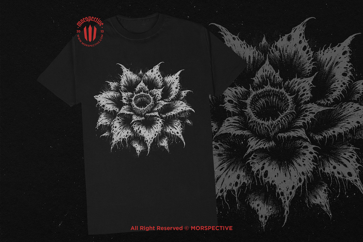 10 Bundle Dark Art Plant Scary, an Illustration by Morspective (Photo 2 of 7)