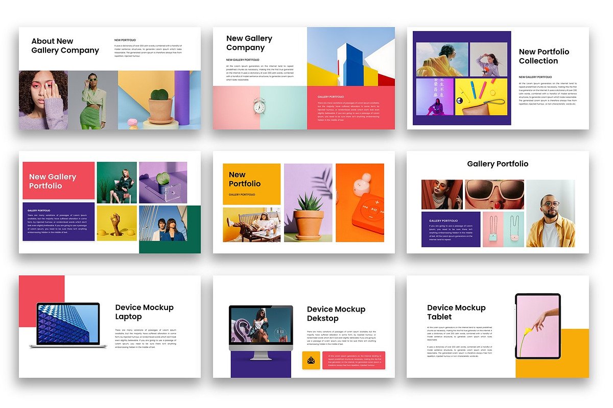 Miracel – Creative Google Slide, a Presentation Template by kreatifreya (Photo 3 of 5)