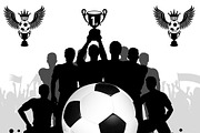 Soccer Posters and Concepts, a Texture Illustration by TAlex (Thumbnail 3 of 6)