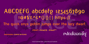 Phace™, a Sans Serif Font by MINDCANDY (Thumbnail 2 of 3)