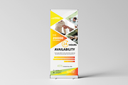Roll up banner Template Bundle, a Presentation Template by Asker Design (Thumbnail 3 of 6)