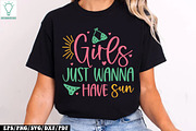 Summer SVG Bundle, Beach SVG, a Graphic by Designer302 (Thumbnail 9 of 31)