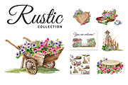 Rustic Collection, an Illustration by Daria Ustiugova (Thumbnail 1 of 12)