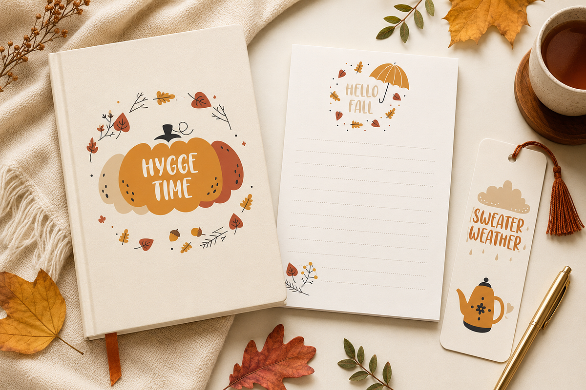 Whimsical Autumn Clipart Bundle, a Seasonal Illustration by Anna Studio (Photo 7 of 12)