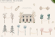Universal Scenery Collection, an Animal Illustration by Julia Dreams (Thumbnail 8 of 11)