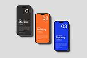 iPhone 15 Pro Max Mockups, an iPhone Mockup by AndikaGraphic (Thumbnail 7 of 7)