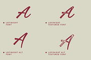 Lakeland brush font, a Script Font by Emyself Design (Thumbnail 4 of 10)