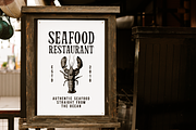 Zenarico Textured Vintage Font, a Serif Font by Salamahtype (Thumbnail 3 of 7)