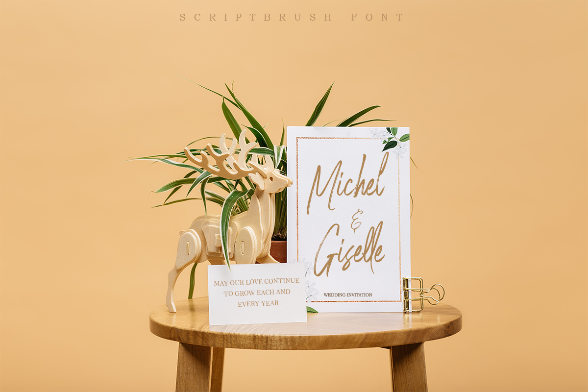 Rose Brown - Brush Script, a Script Font by Youthlabs Studio (Photo 5 of 15)