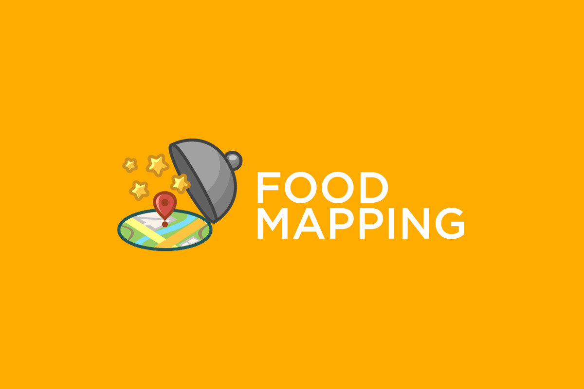 Food Mapping Logo, a Branding & Logo Template by Suhandi