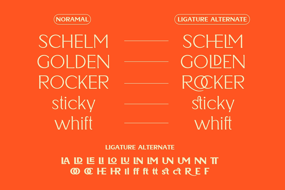 Mellberg, a Serif Font by Eotype Studio (Photo 9 of 12)